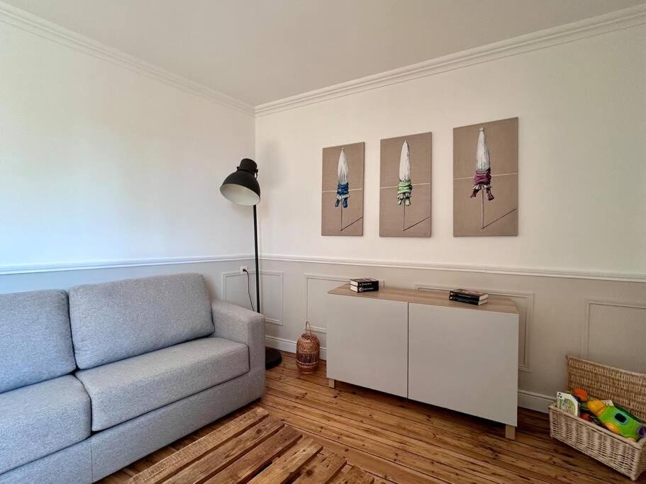 Apartment Le Cocon Bayeusain X Parking By Melrose