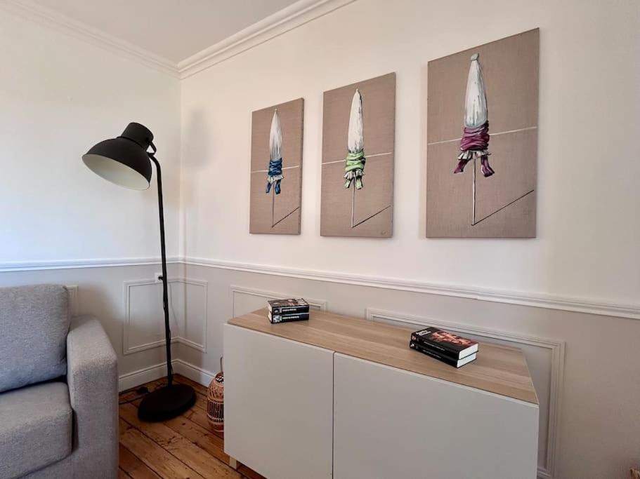 Apartment Le Cocon Bayeusain X Parking By Melrose *